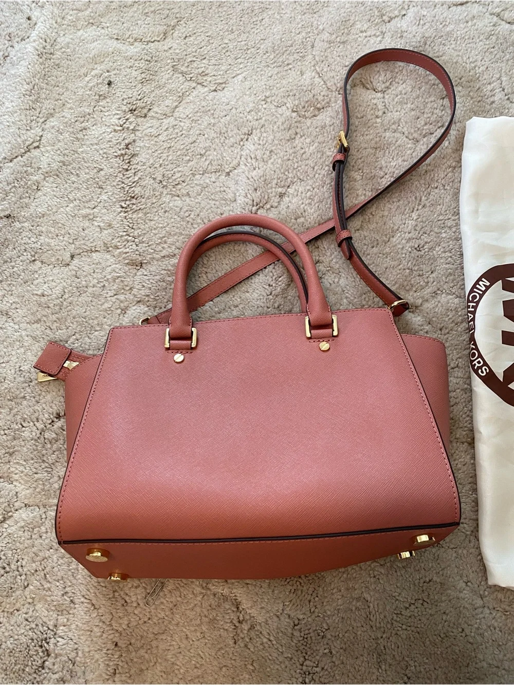Michael Kors structured michael